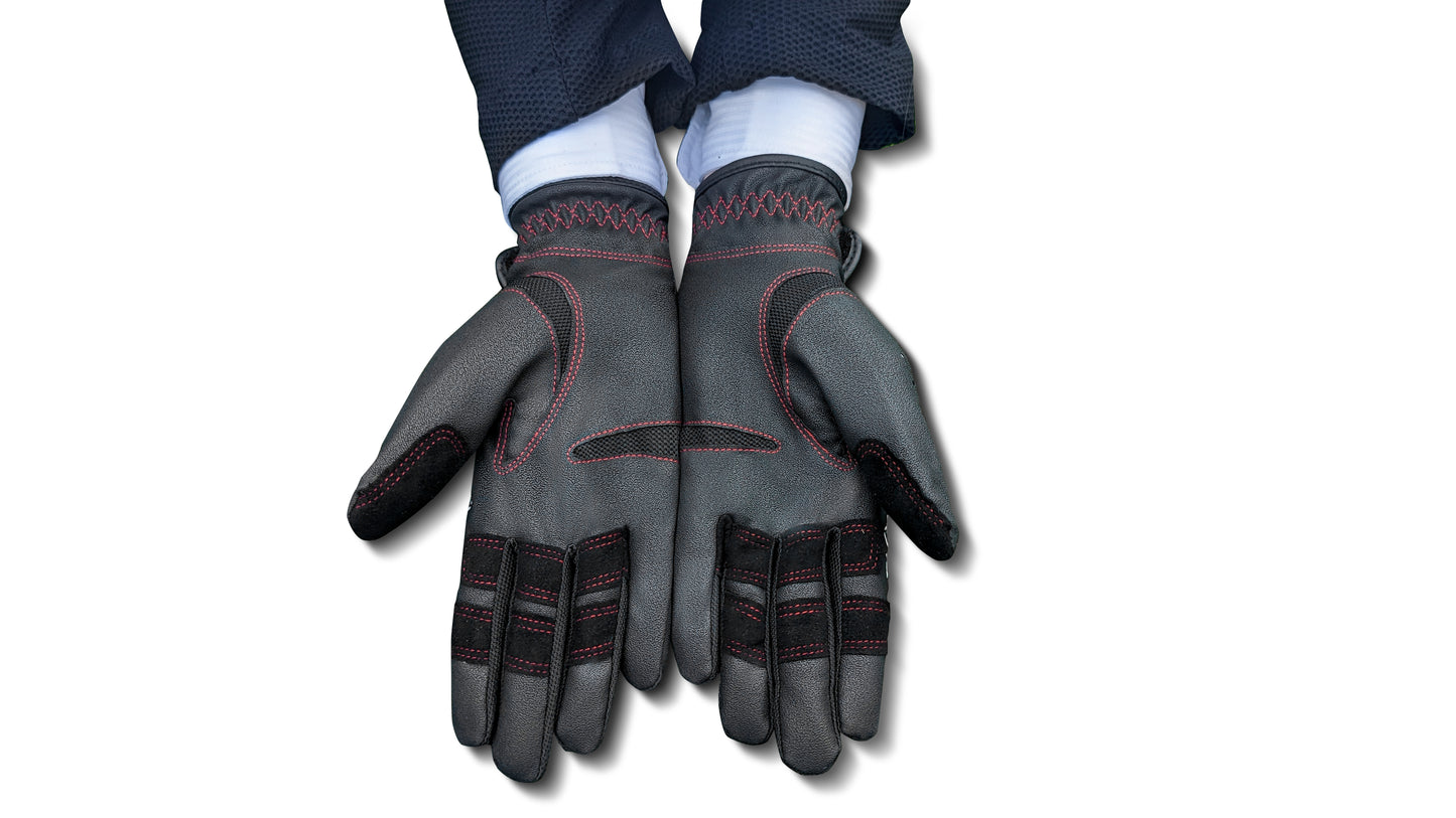 Farris Equestrian Flexigrip Performance Riding Gloves for Women and Men