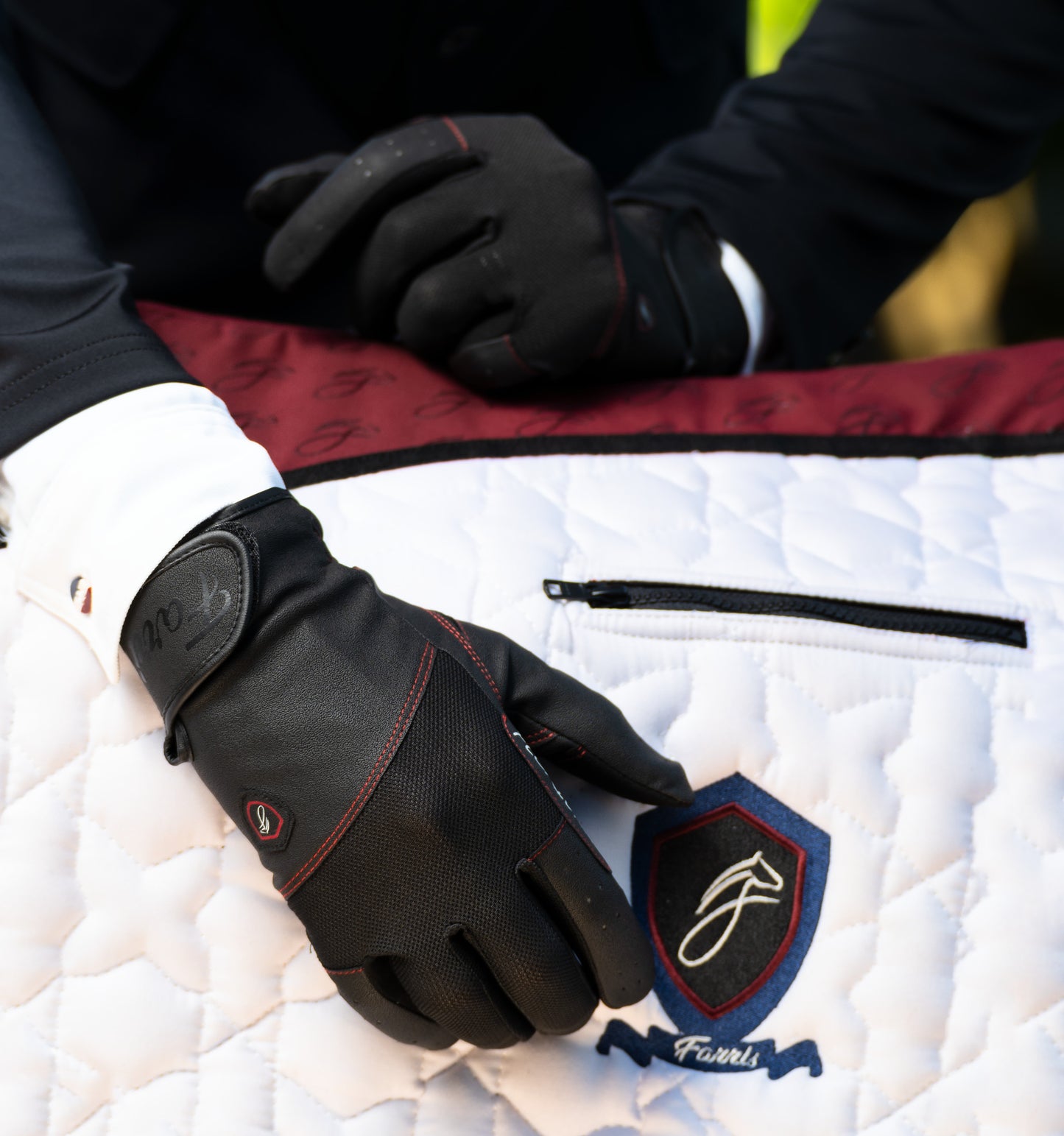 Farris Equestrian Flexigrip Performance Riding Gloves for Women and Men