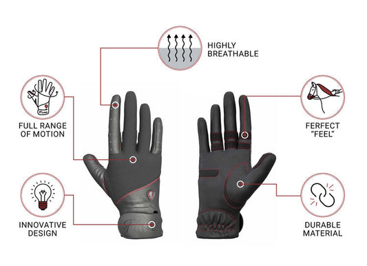 Are Premium Riding Gloves Worth It?