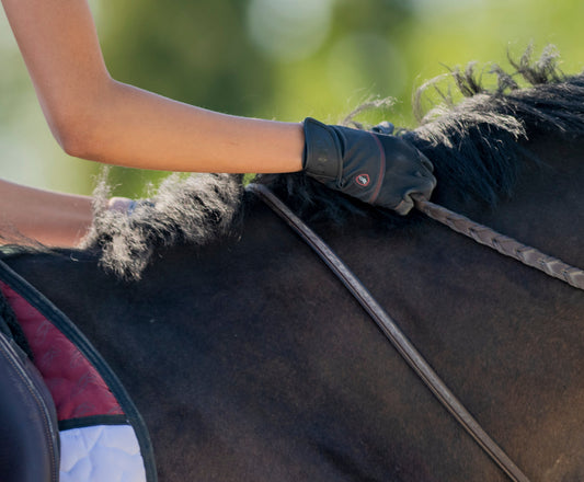 Why Do My Riding Gloves Slip? How to Grip the Reins