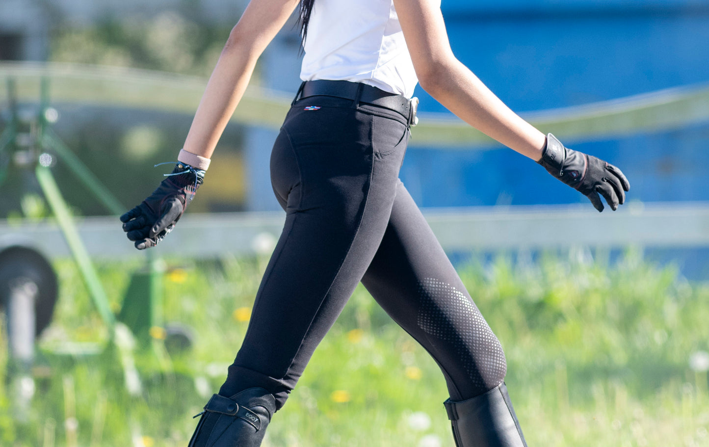 Farris Equestrian - Premium  Riding Gloves for Women and Men